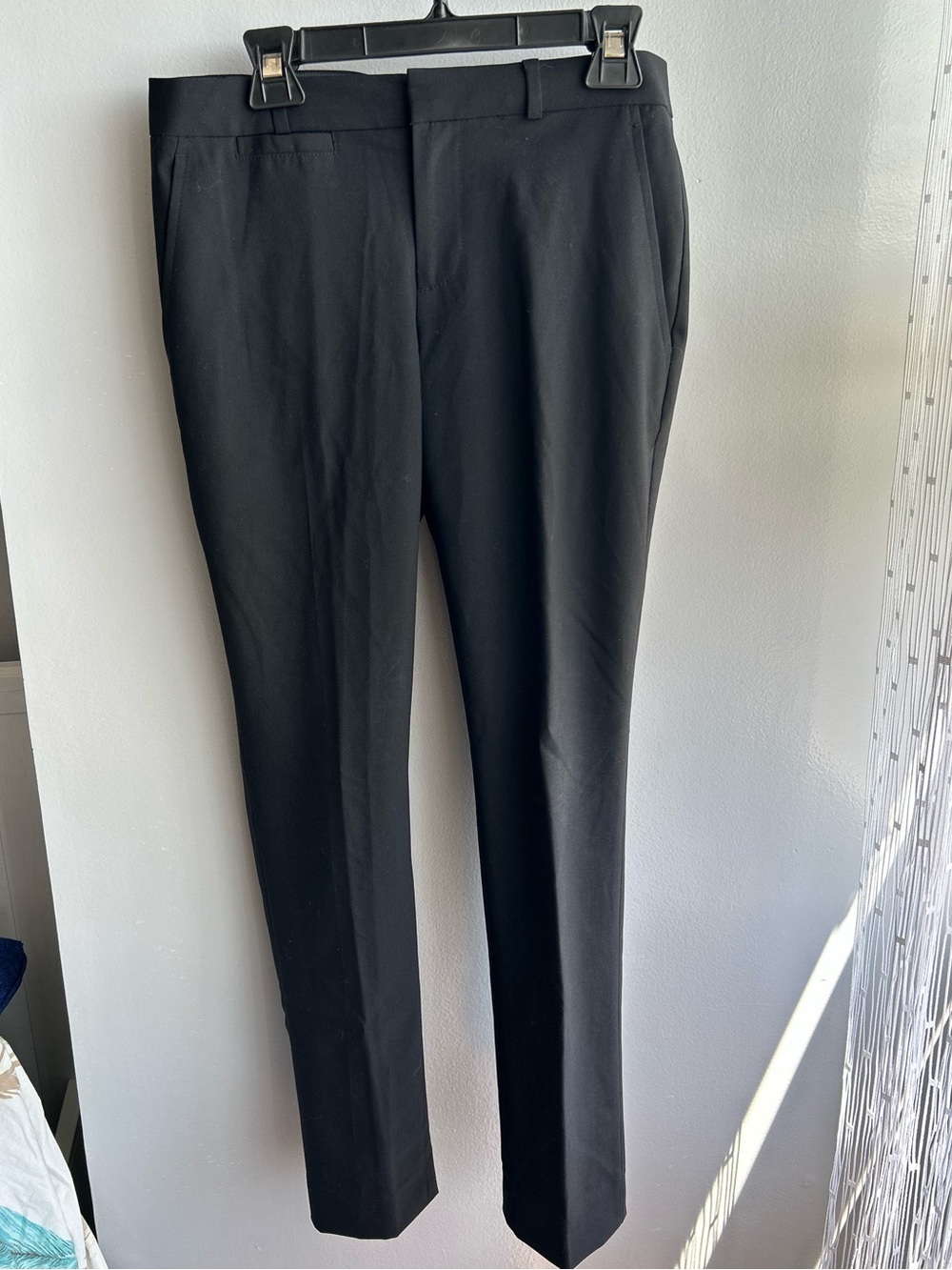 BANANA REPUBLIC Women's Black Dress Pants - Classic Straight Fit - Harper Pant